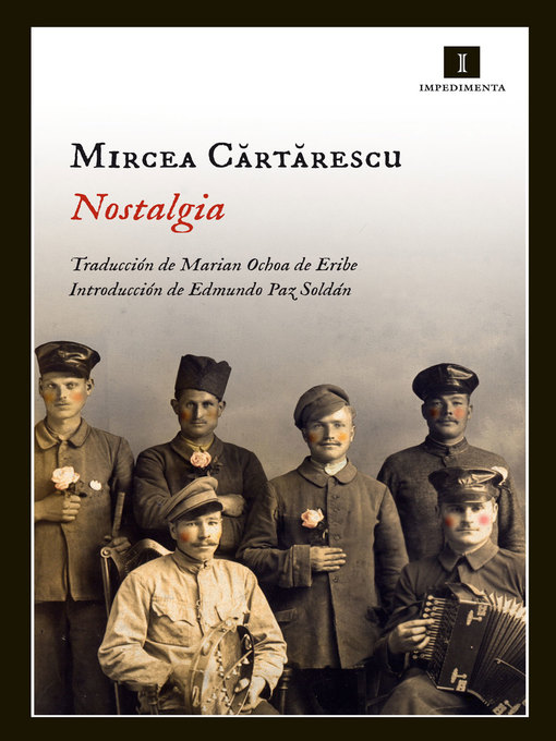 Title details for Nostalgia by Mircea Cartarescu - Available